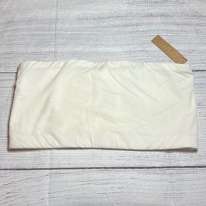 SKIMS FITS EVERYBODY BANDEAU BRA marble size small new with tags